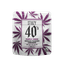 Purple Punch 40's Infused Flower Mylar Bag