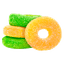 Sour Kiwi 10 Mg Edibles Soft Candy Gummies 4 Pack
