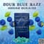 Blue Raspberry 1000 Mg Edibles Soft Candy Gummies 10 Pack
