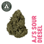 Aj Sour Diesel 3.50 Gram Flower