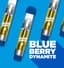 Blueberry 1000 Mg Vapes Cartridges Distillate Plus