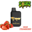 Sour Strawberry 1000 Mg Vapes Disposables